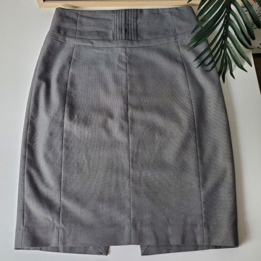 Express I Houndstooth Pattern Black/White Pencil … - image 4